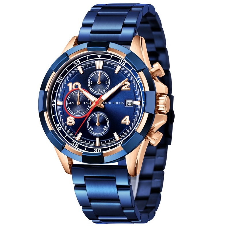 Mini Focus TY-23936 Watch - Gold