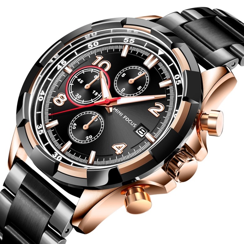 Mini Focus TY-23936 Watch - Gold