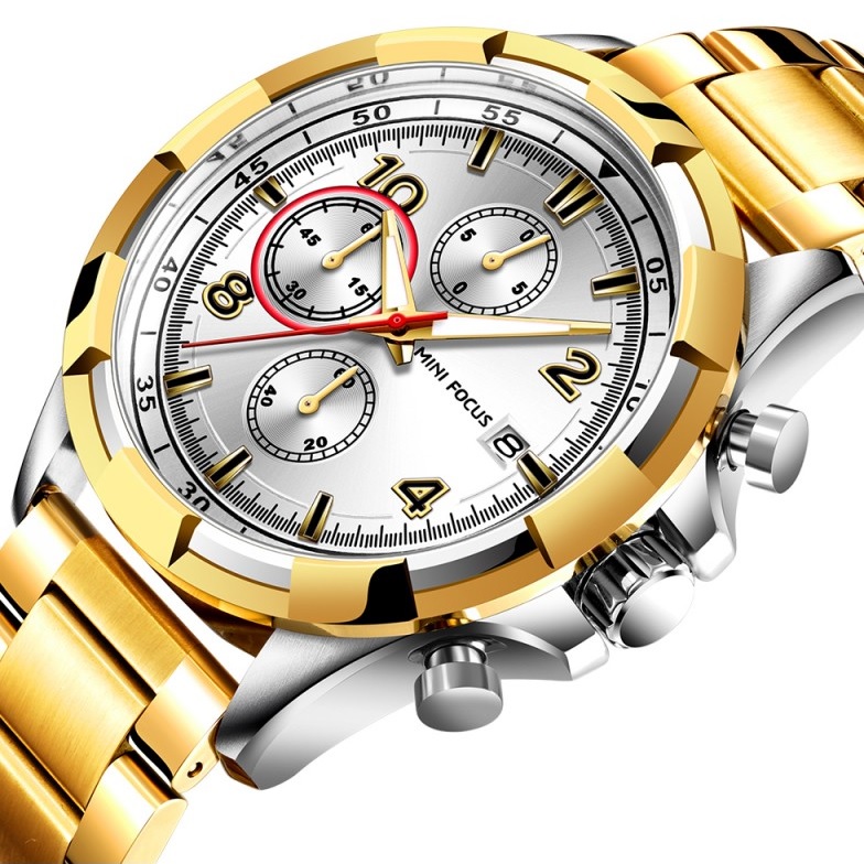 Mini Focus TY-23936 Watch - Gold