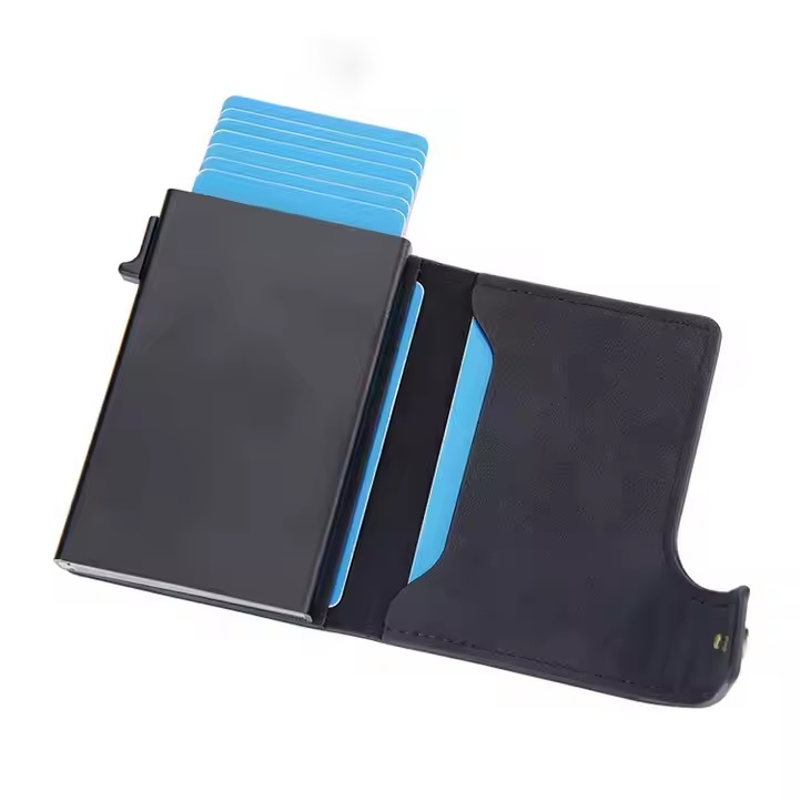 WALLET NO-36219 - Brown