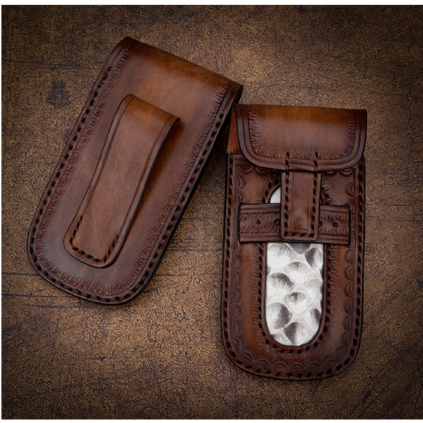 Hunting Folding Knife HARAHU MO-29043 - Brown
