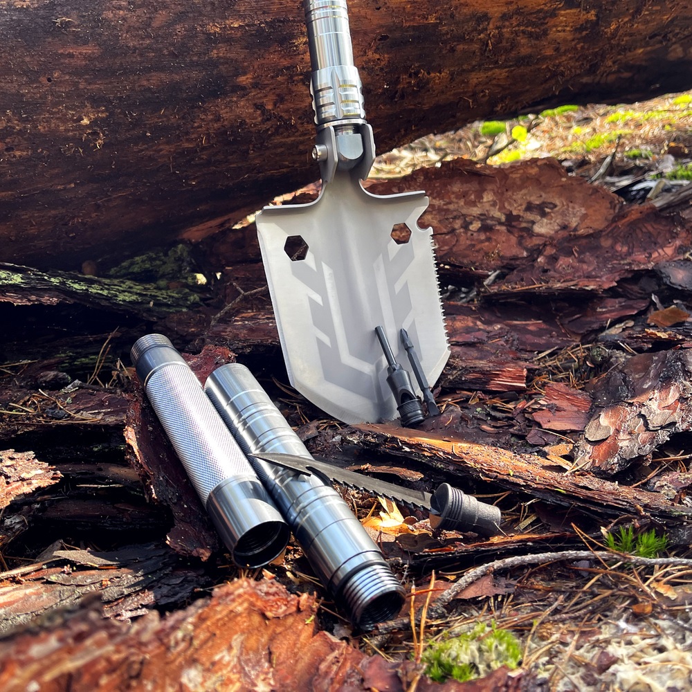 Multifunctional Survival Shovel - Type4