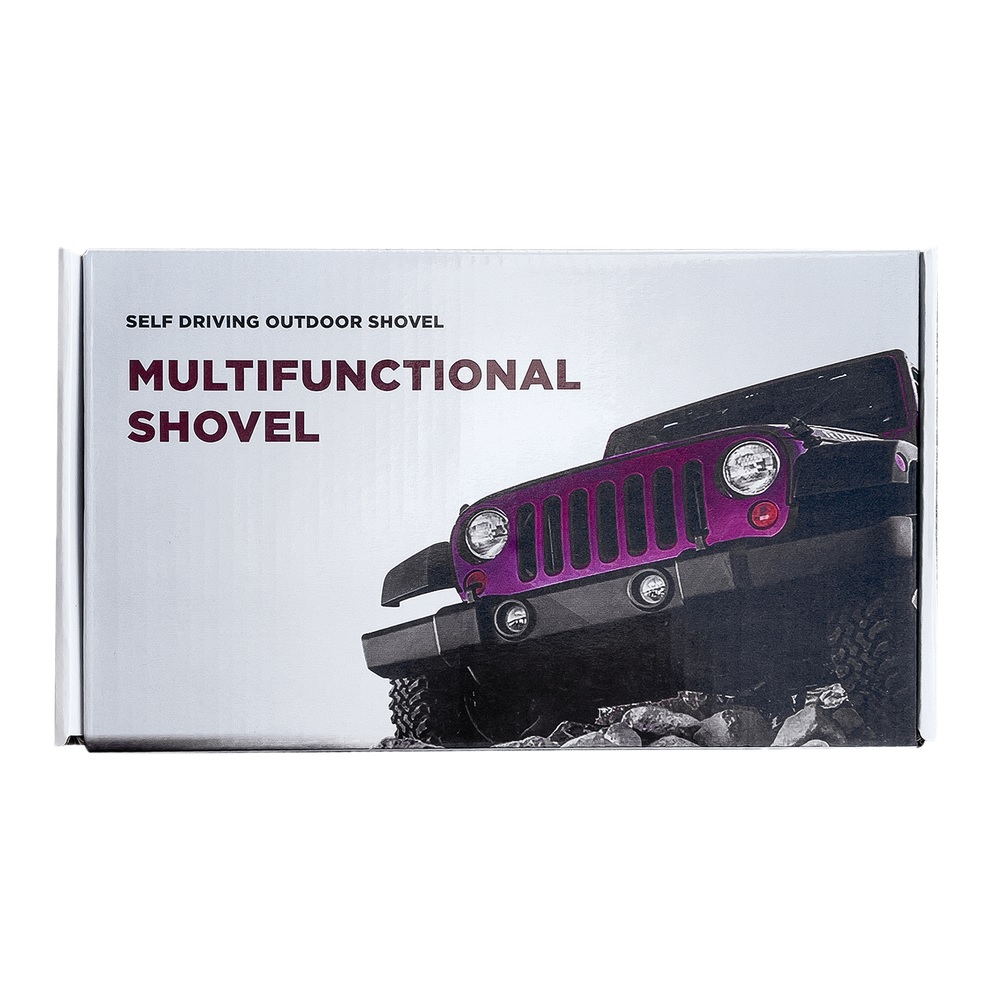 Multifunctional Survival Shovel - Type4