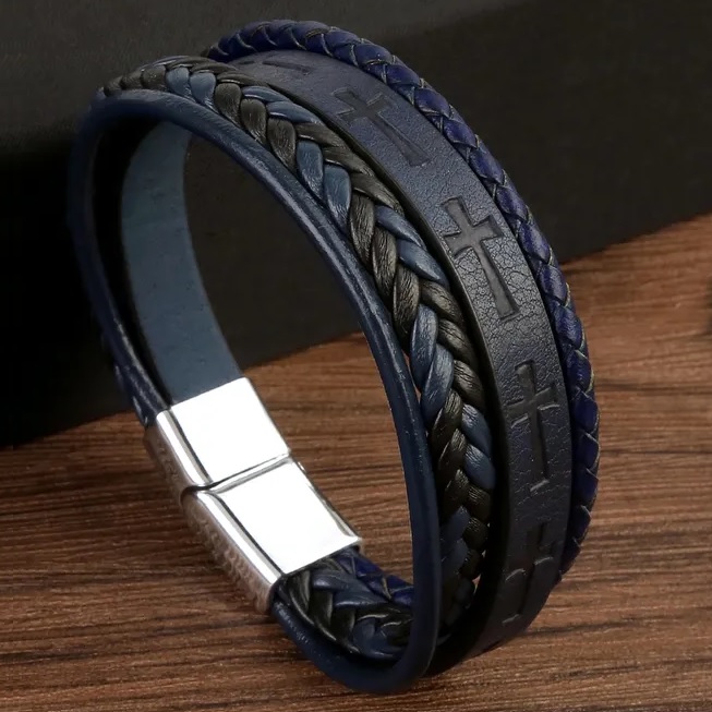 MU-33301 Bracelet - Black/19cm