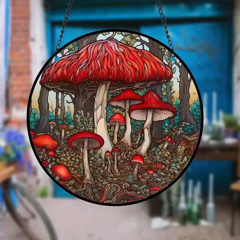 Sun catcher - Mushrooms/Type6