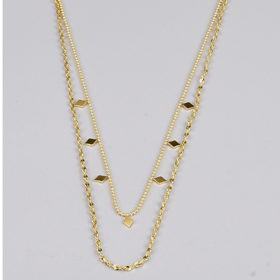 AB-21715 Necklace - Gold