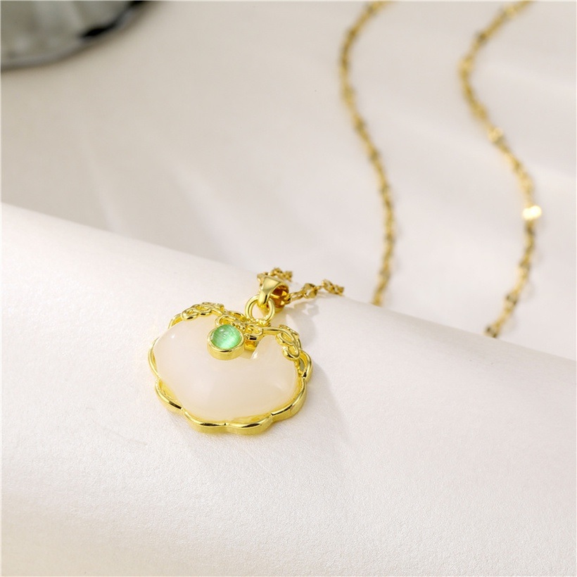 YE-20973 Necklace - Gold