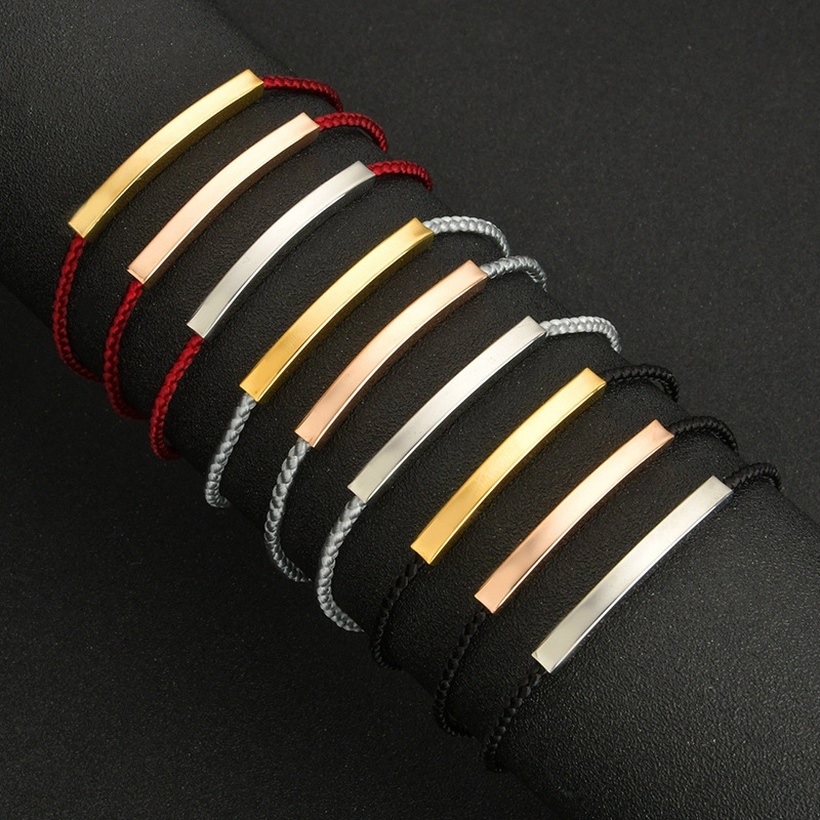 HO-19842 Bracelet - Black/Silver