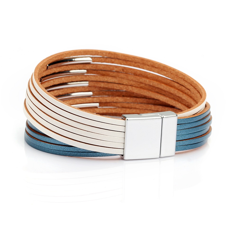 DU-18267 Bracelet - Blue/White