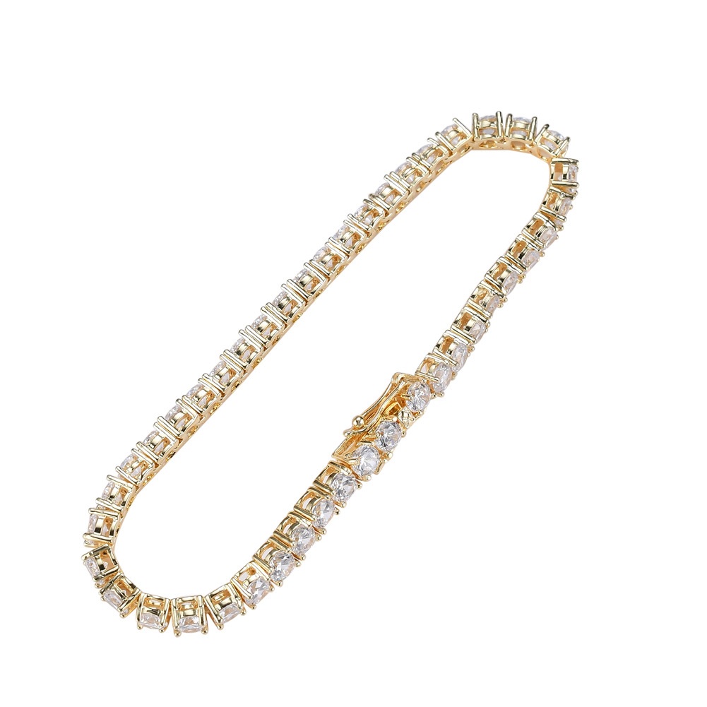 SA-17840 Bracelet - Gold/Pink