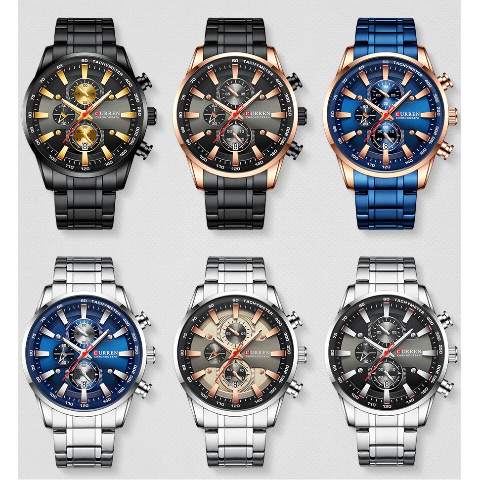 CURREN NA-14259 Watch - Black