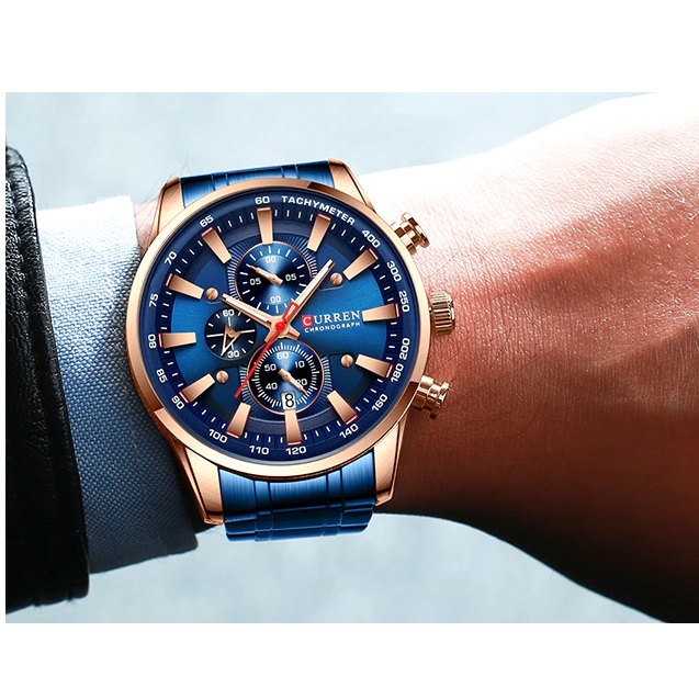 CURREN NA-14259 Watch - Black