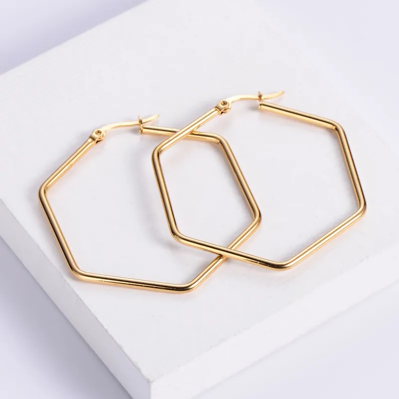 AD-28330 Earrings - Gold / Type1