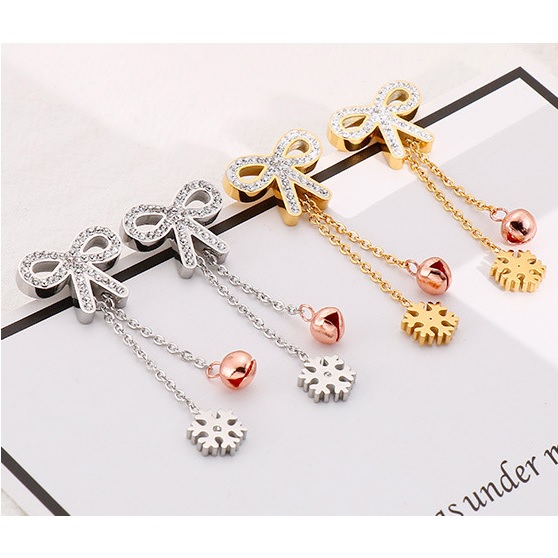 BE-20673 Earrings - Silver