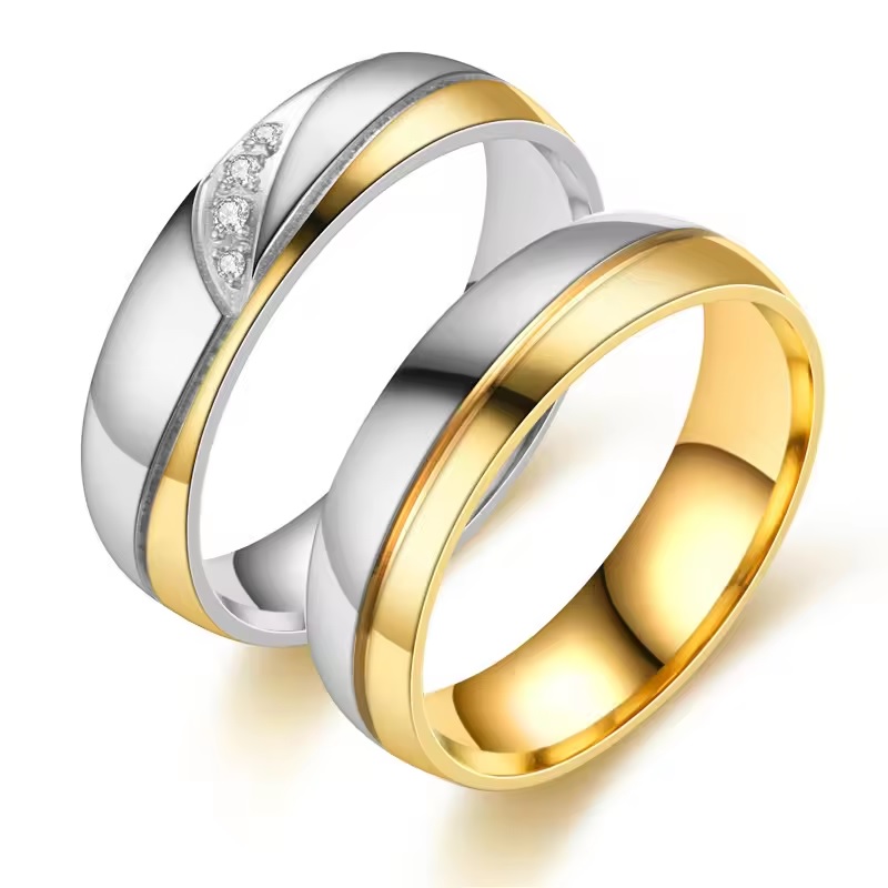 HO-32472 Ring - Gold/Silver/69mm