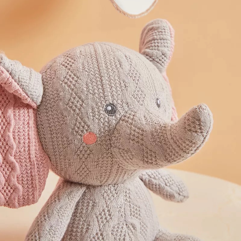 Crocheted Toy Animal - Bunny