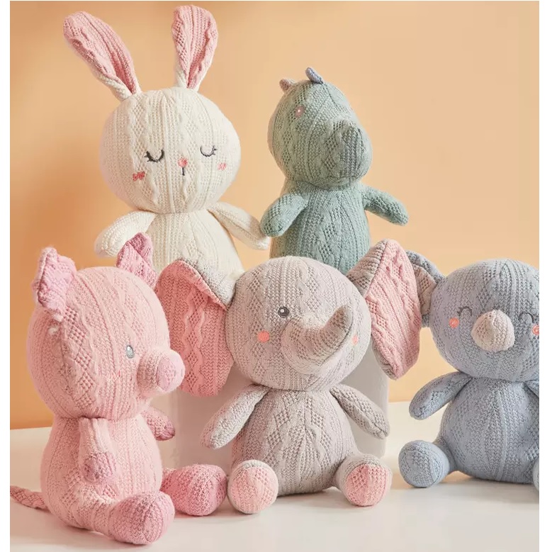 Crocheted Toy Animal - Bunny