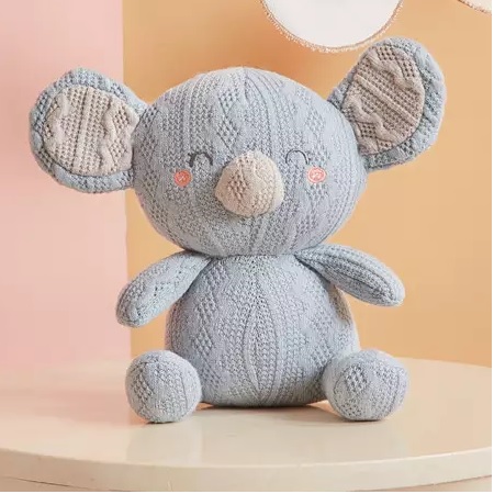 Crocheted Toy Animal - Bunny