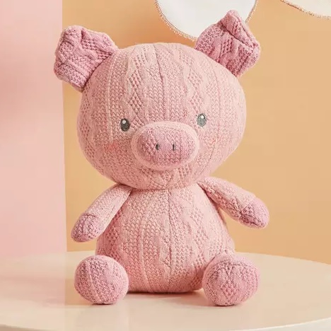 Crocheted Toy Animal - Bunny
