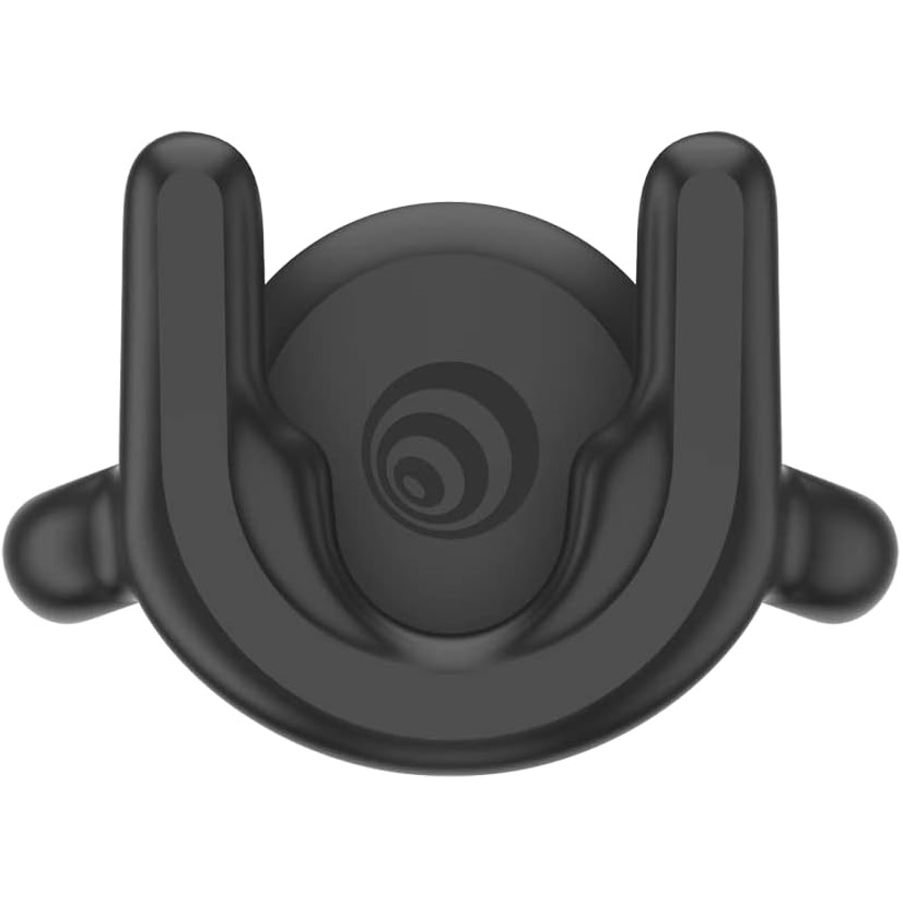 PopSockets - PopGrip with AirPods holder - White