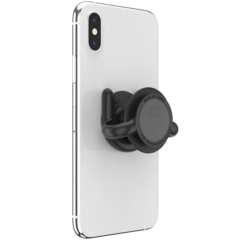 PopSockets - PopGrip with AirPods holder - White