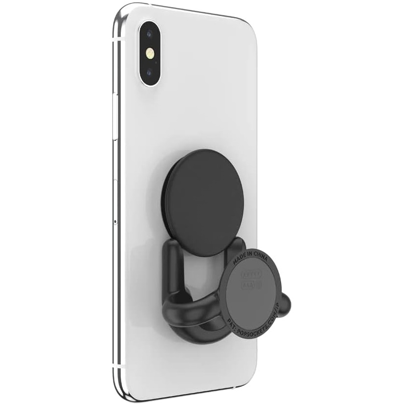 PopSockets - PopGrip with AirPods holder - White