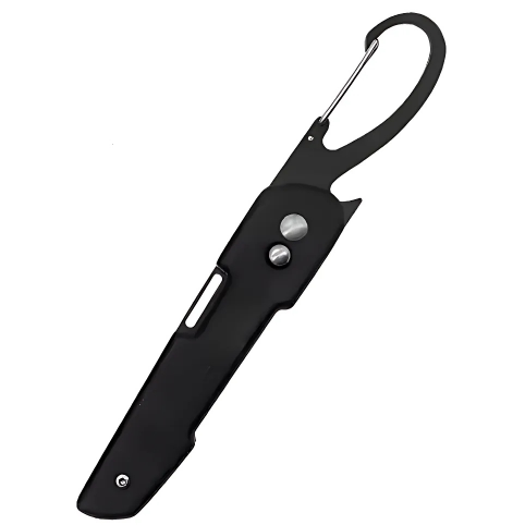 Outdoor Folding Knife CO-37311 C3971 - Black
