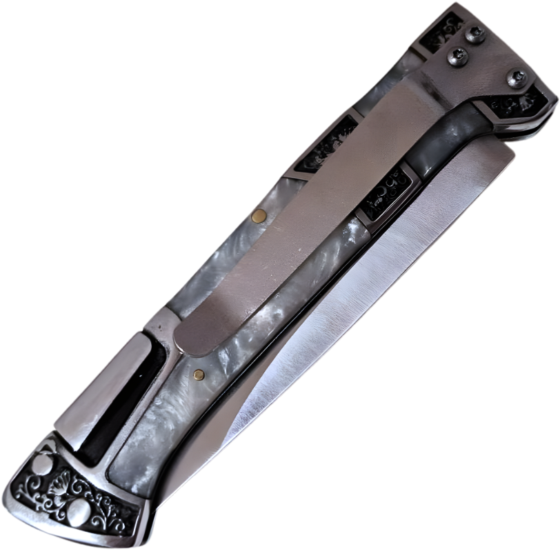 Outdoor Folding Knife CO-39934 - White