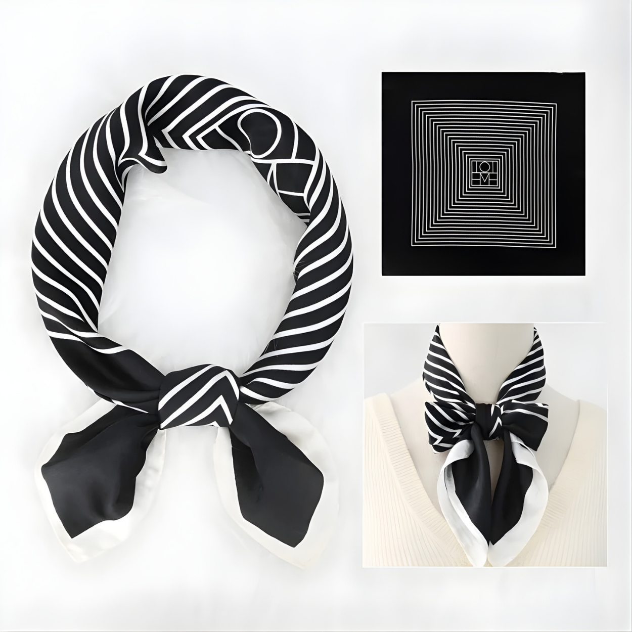 Neckerchief ZI-40151 - Black