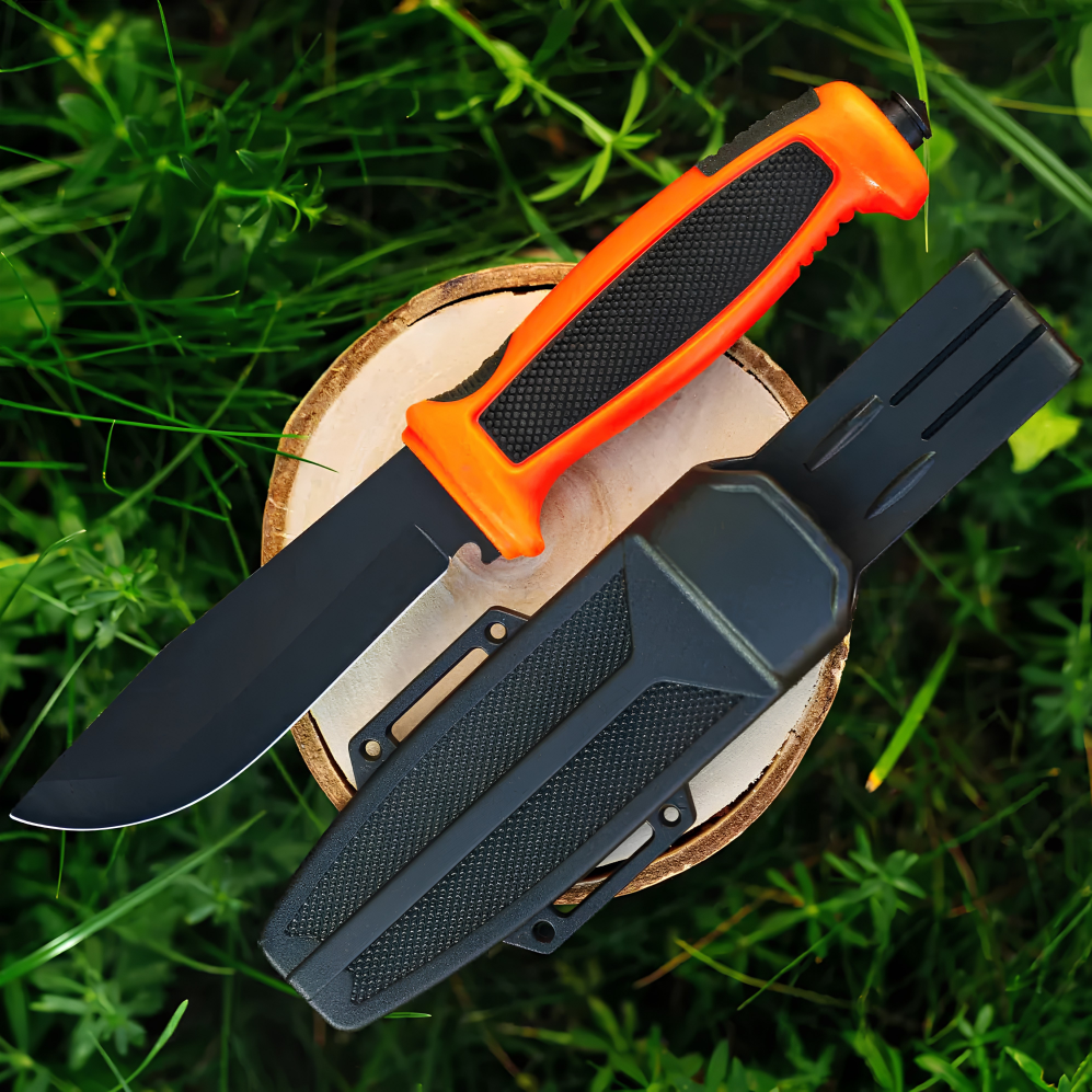 Outdoor Knife RF - 40359 - Orange / Black