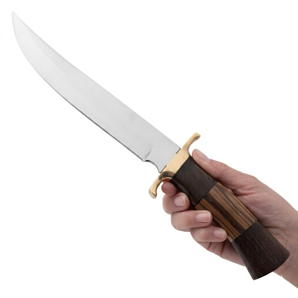 Outdoor Knife NJ - 40779 - Brown