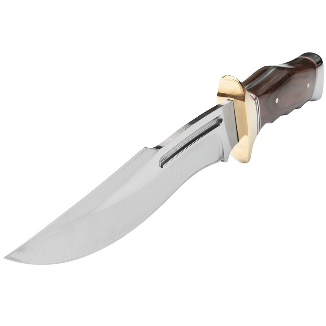 Outdoor knife TZ - 40835 - Brown
