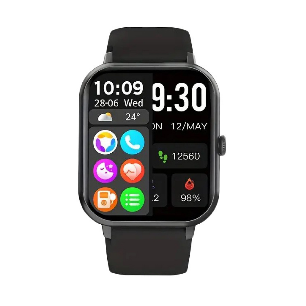 Smart Watch YR-40911 - Green