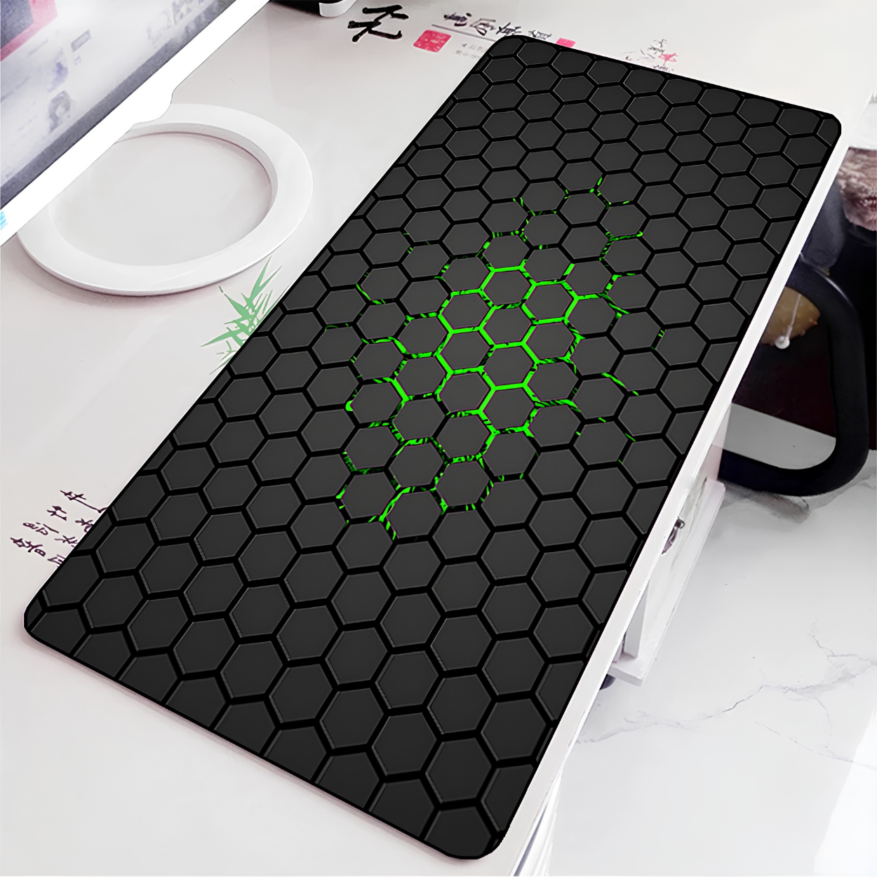 Gaming Mouse Pad QX-40890 - Black / 90x40