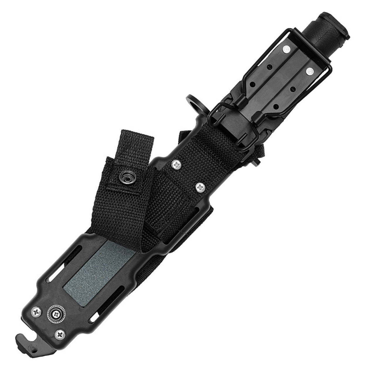 Outdoor knife ZN - 40977 - Black / Gray