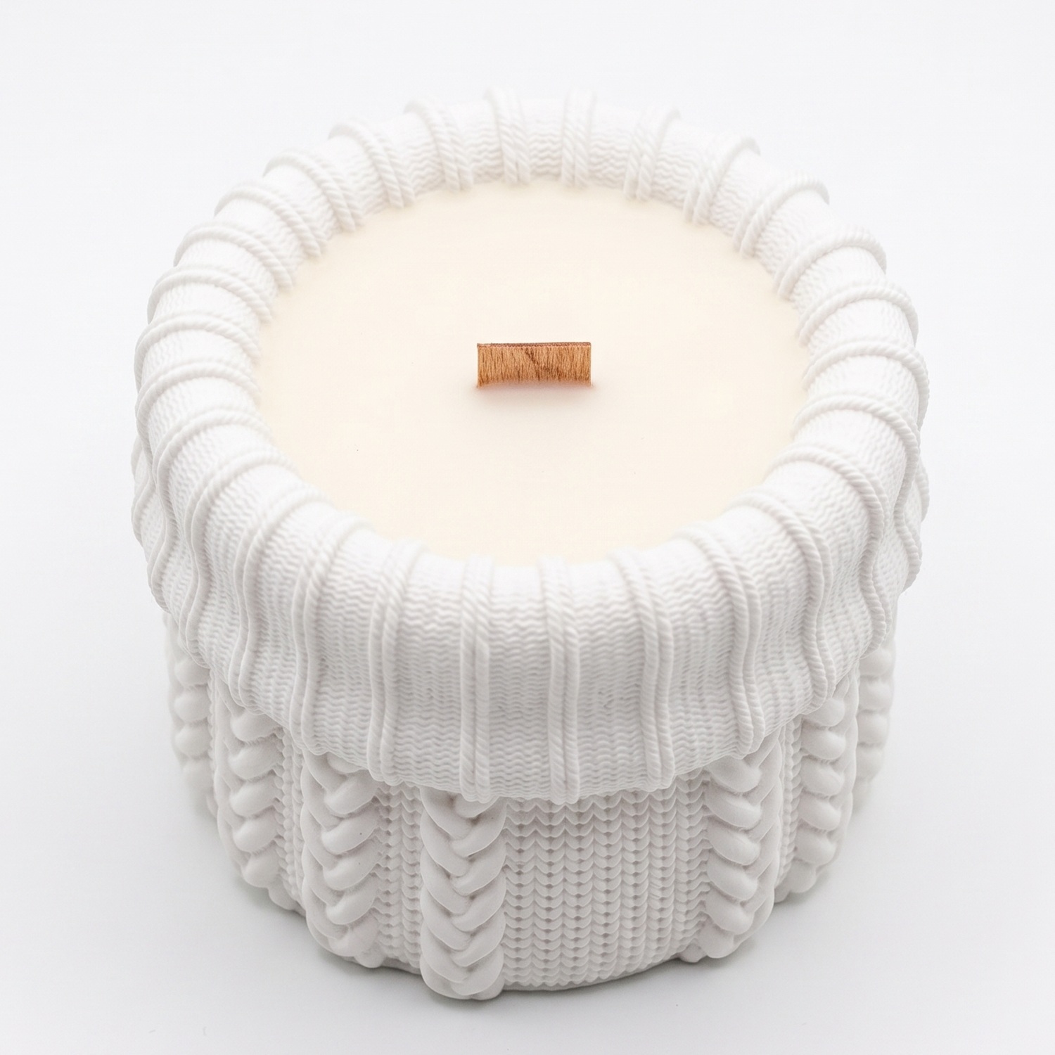 Sweater Candle - Brown / Vanilla