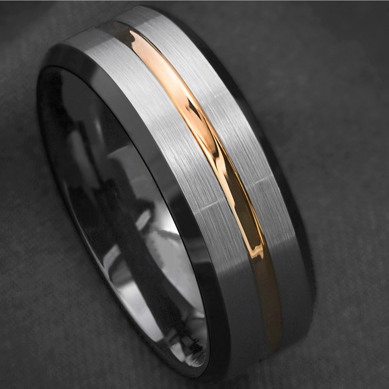 AR-7139 Ring - Black/Blue/55mm