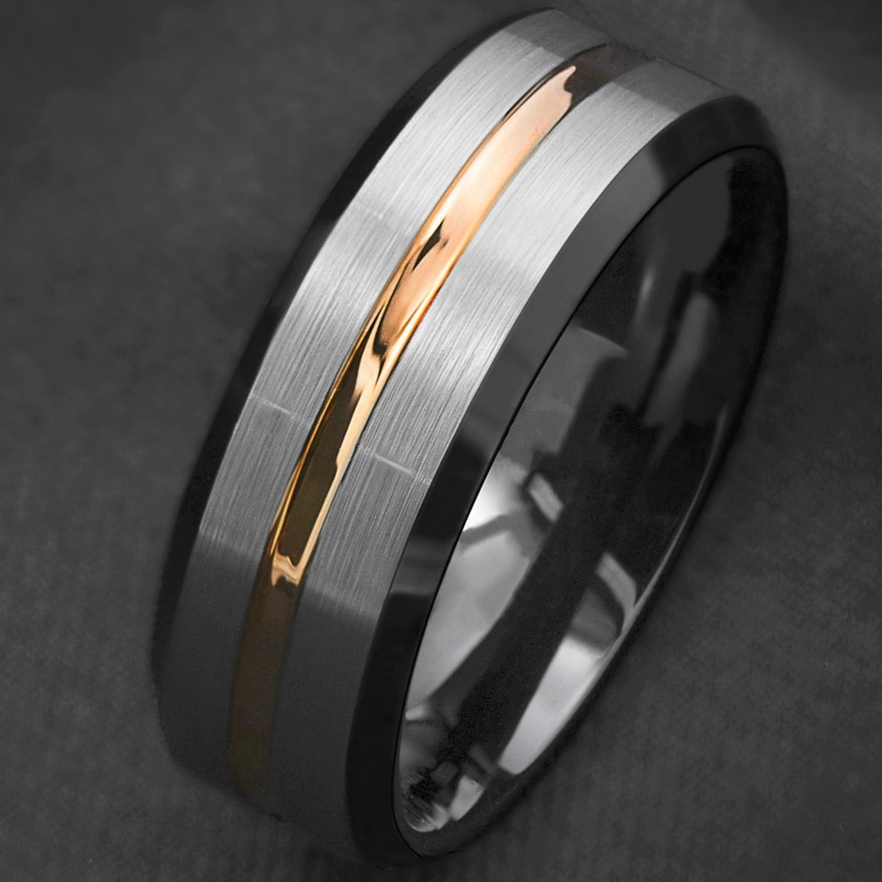 AR-7139 Ring - Black/Blue/55mm