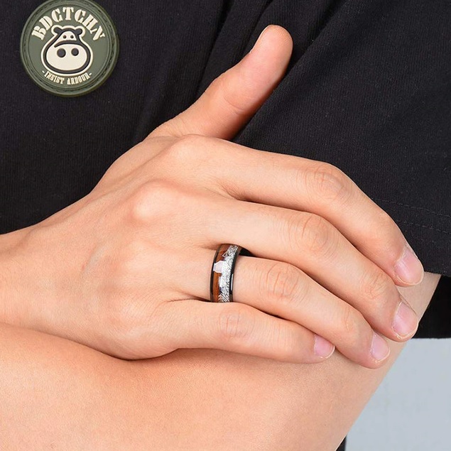 Arrow Ring - Red/62mm