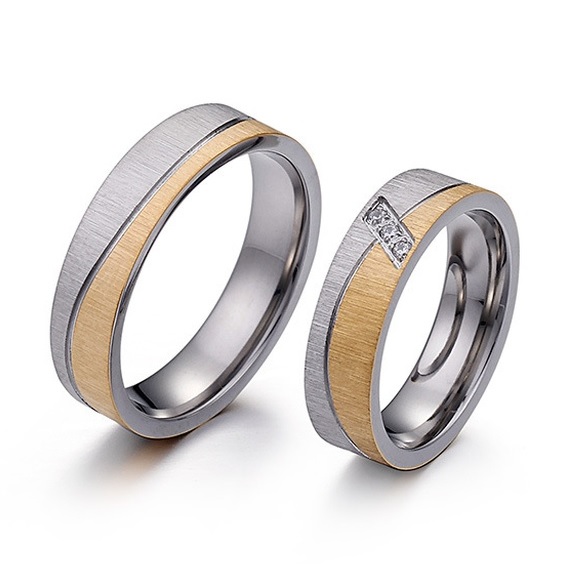 SE-17603 Ring - Silver/Gold/62mm