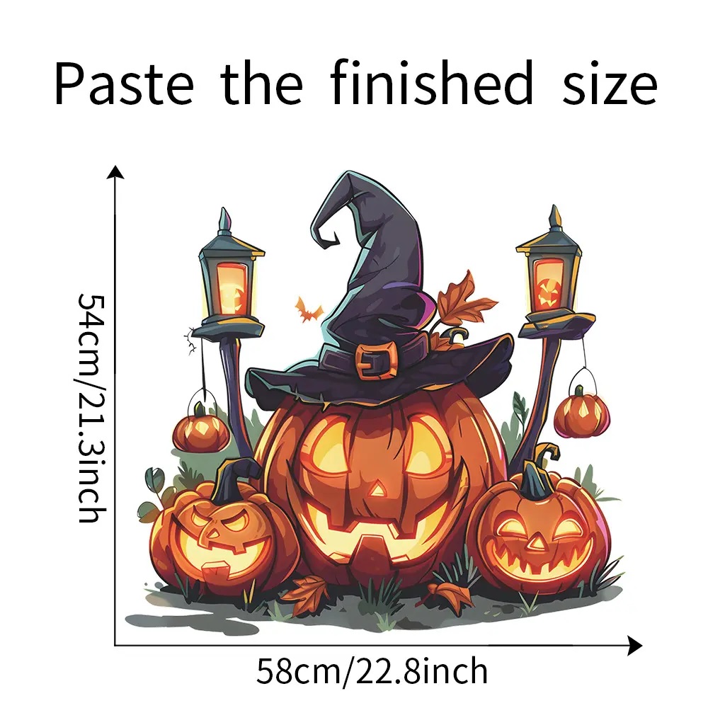 Wall sticker / Wallpaper Pumpkins