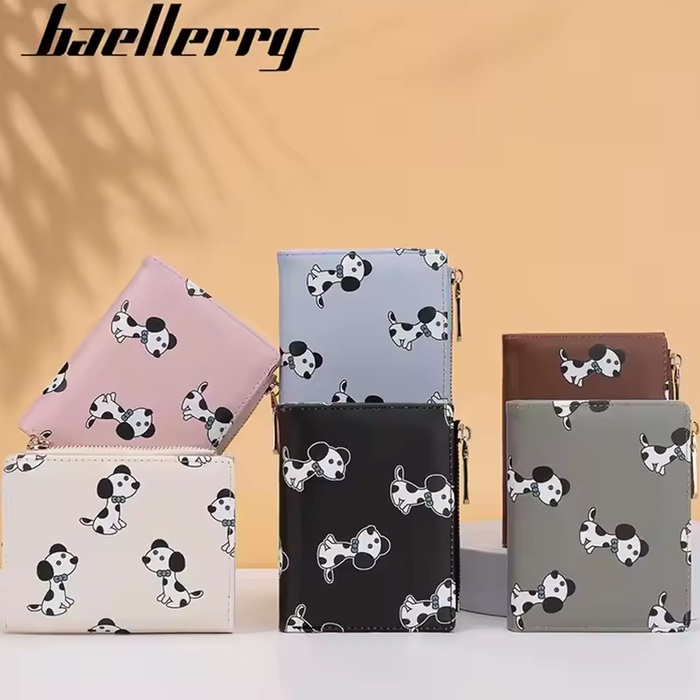 Baellerry Puppy Wallet - Black