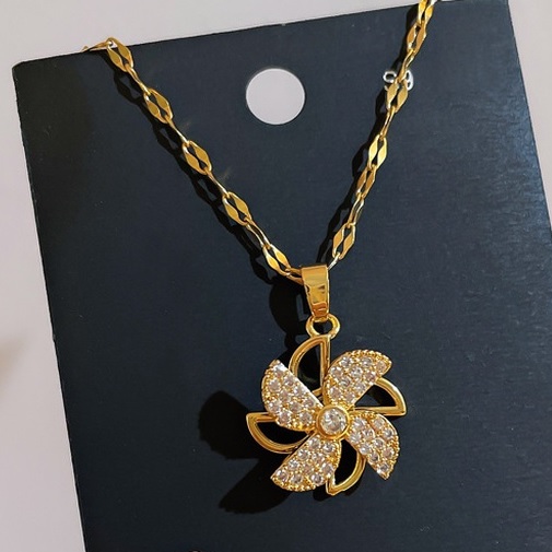RA-21277 Necklace - Gold
