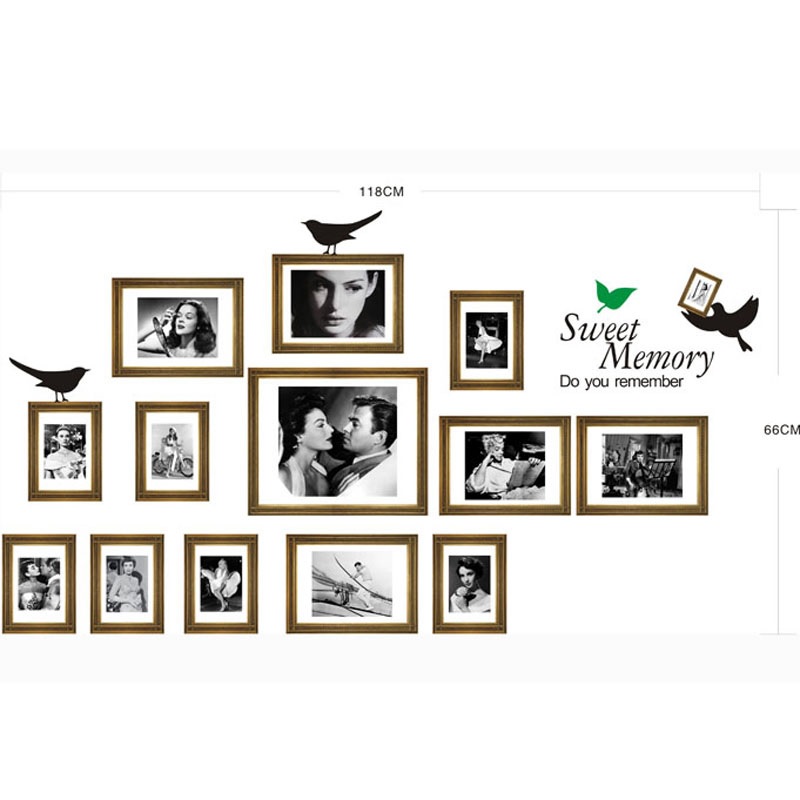 Wall sticker / Wallpaper Frames