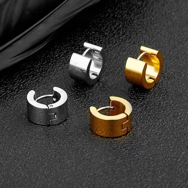 Earring RI-15315 - Black