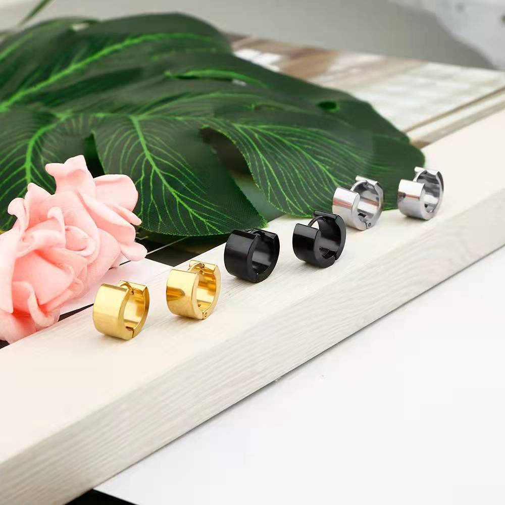 Earring RI-15315 - Black