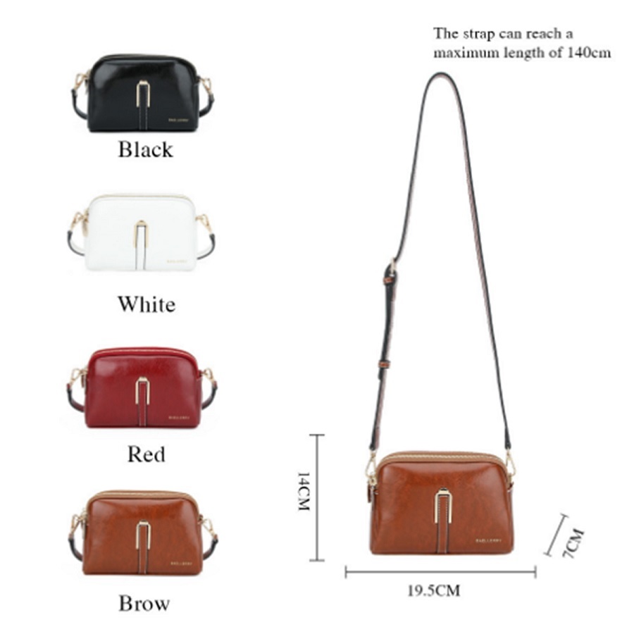 Baellerry RO-35724 Handbag - White