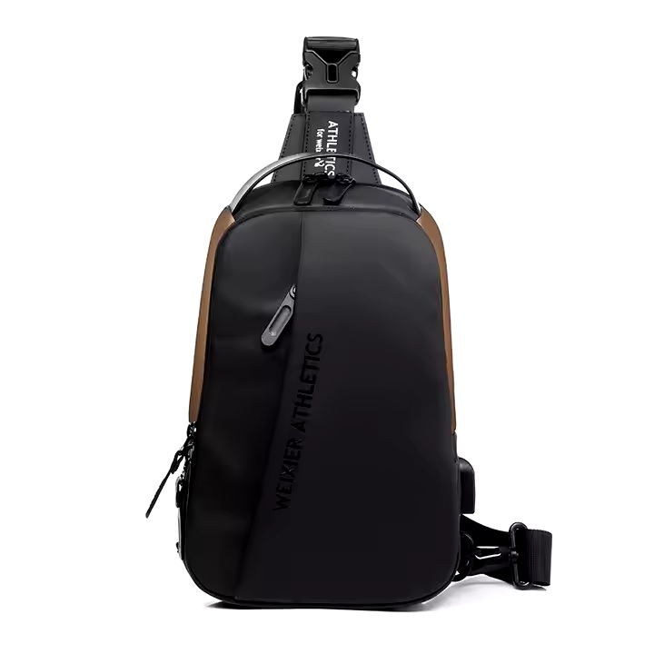 Shoulder Bag WEIXIER RO-35636 - Black