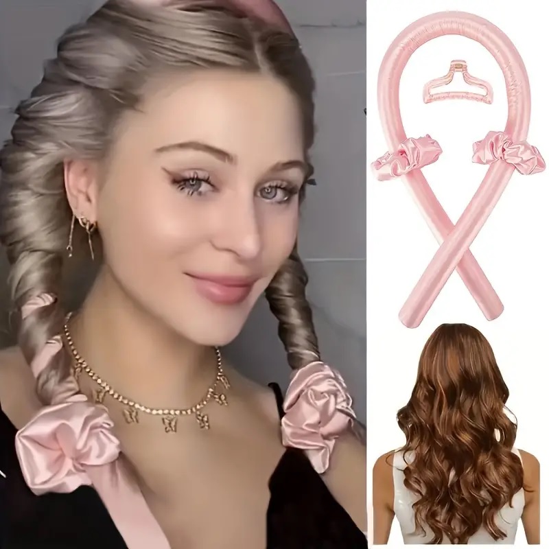 Hair Curling Tool - Pink