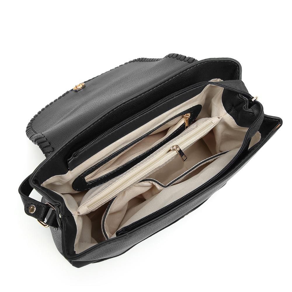 SA-11664 Handbag - Pale brown